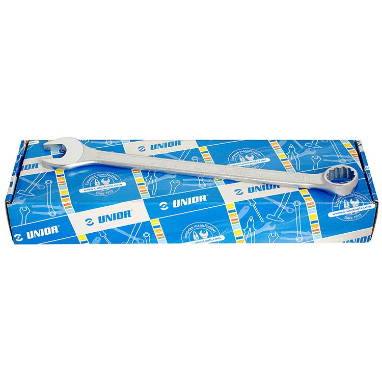 Set de chei combinate lungi in cutie de carton, marca Unior, N0: 1/4