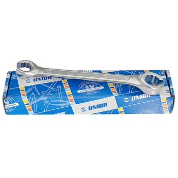 Set de chei inelare dublu cotite in cutie de carton, marca Unior, N0: 8 x 10, 10 x 11, 11 x 13, 12 x 14, 17 x 19, 19 x 22 mm Set de chei inelare dublu cotite in cutie de carton, marca Unior, N0: 8 x 10, 10 x 11, 11 x 13, 12 x 14, 17 x 19, 19 x 22 mm
