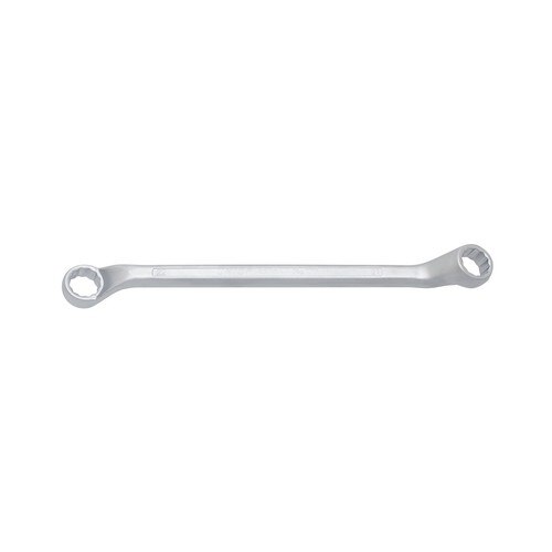 Cheie inelara dublu cotita, marca Unior cu diametrul de 21x22 mm