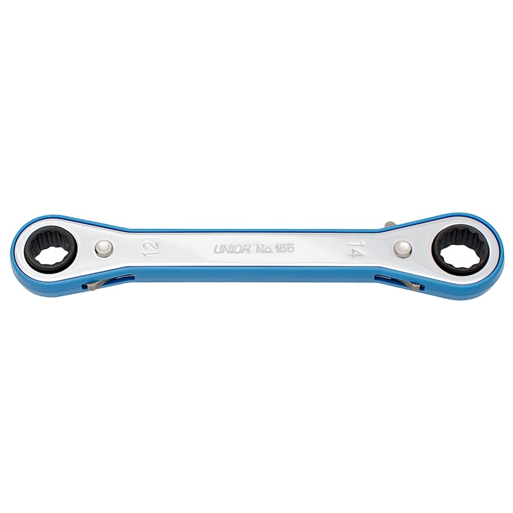 Cheie inelara dubla dreapta cu clichet, marca Unior cu diametrul de 1/2