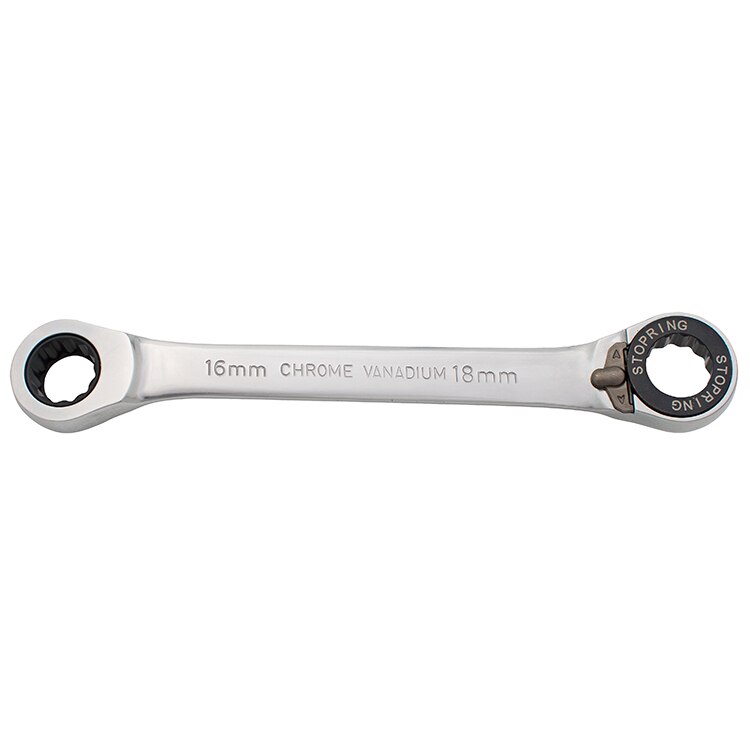 Cheie combinata forjata cu clichet, marca Unior cu diametrul de 8x9 mm