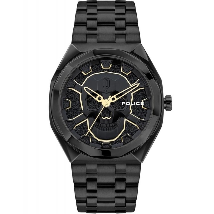 Мъжки часовник Police PEWJG2110701 Quartz Black