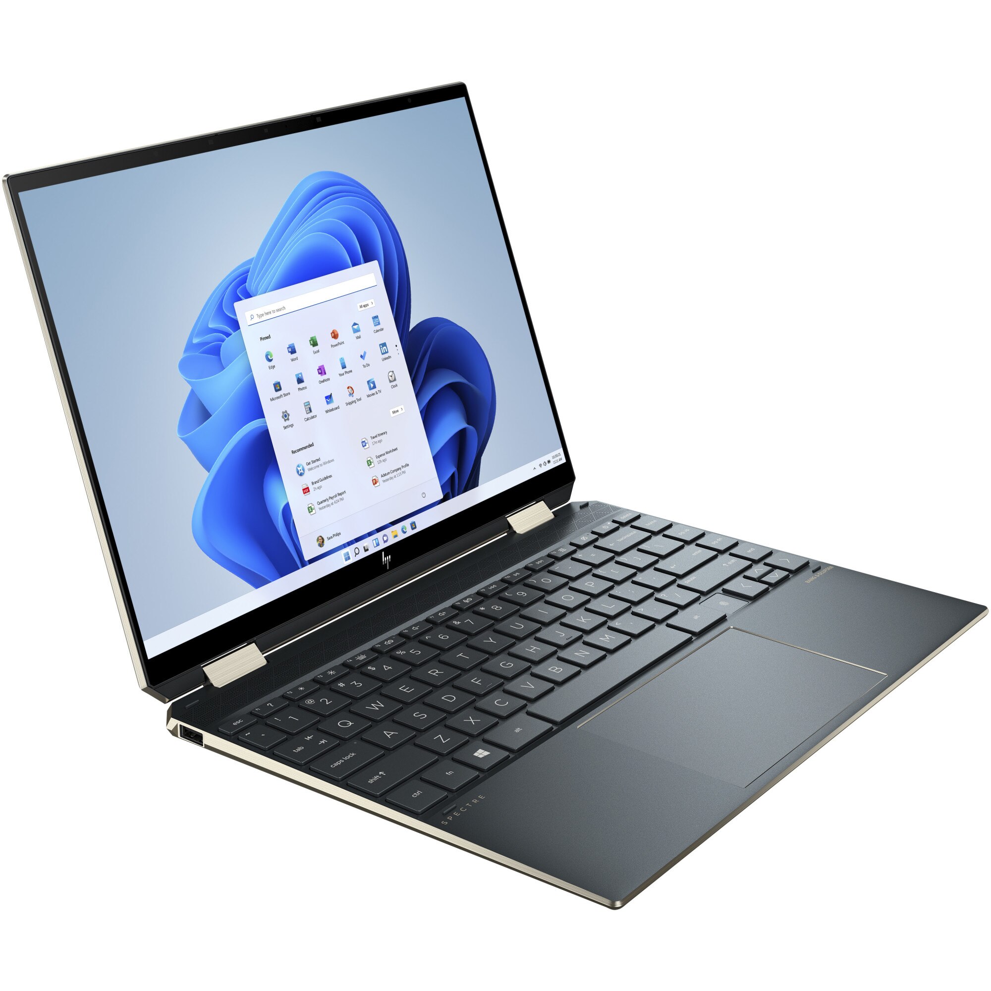 Laptop 2 in 1 HP Spectre x360 cu procesor Intel Core i7-1195G7