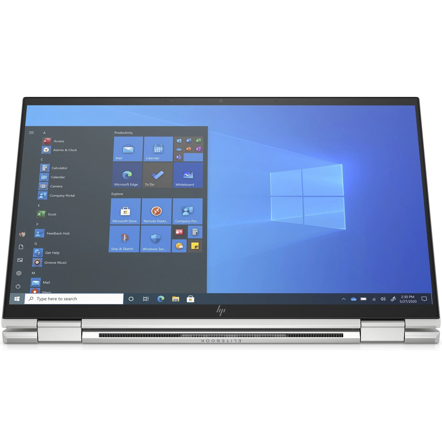 Laptop 2 in 1 HP EliteBook x360 1040 G8 cu procesor Intel Core i7
