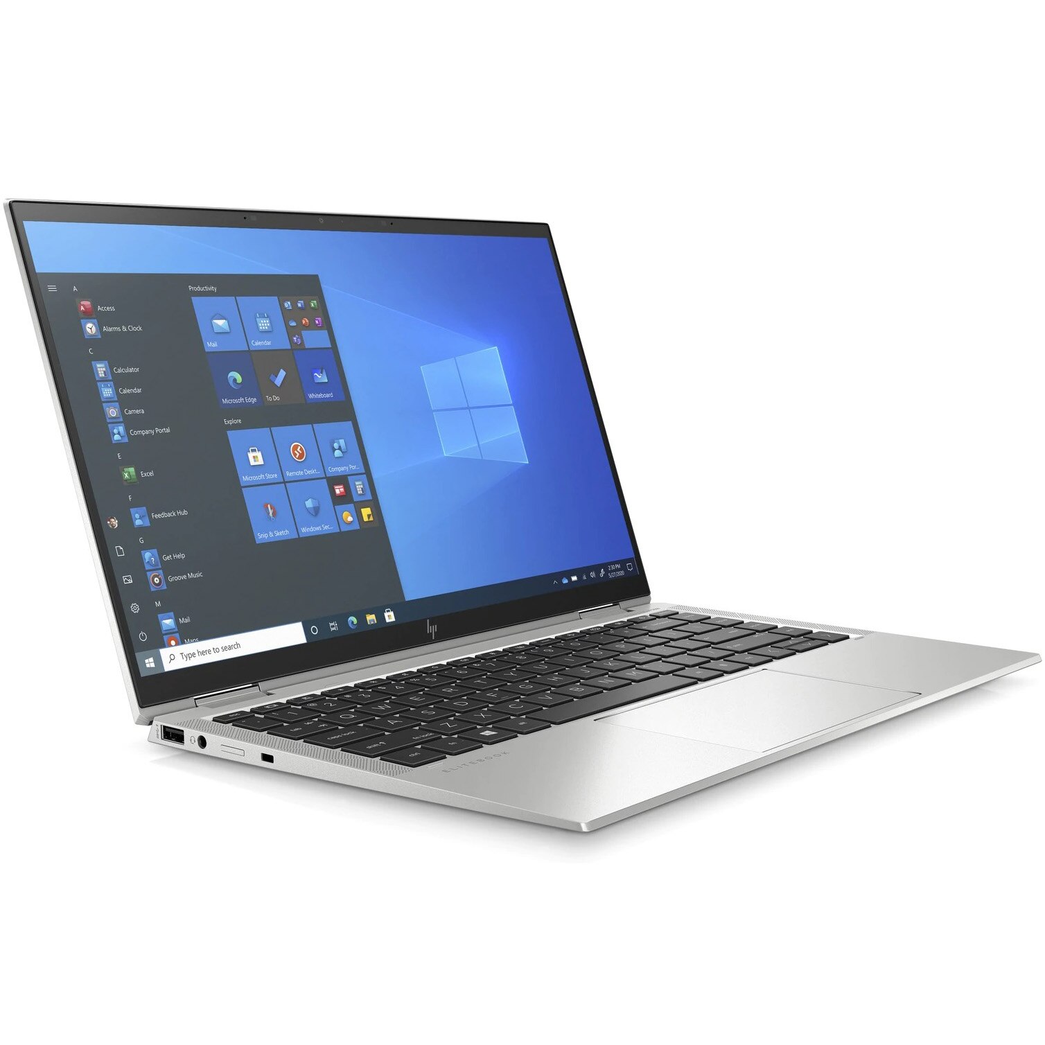 Laptop 2 in 1 HP EliteBook x360 1040 G8 cu procesor Intel Core i7