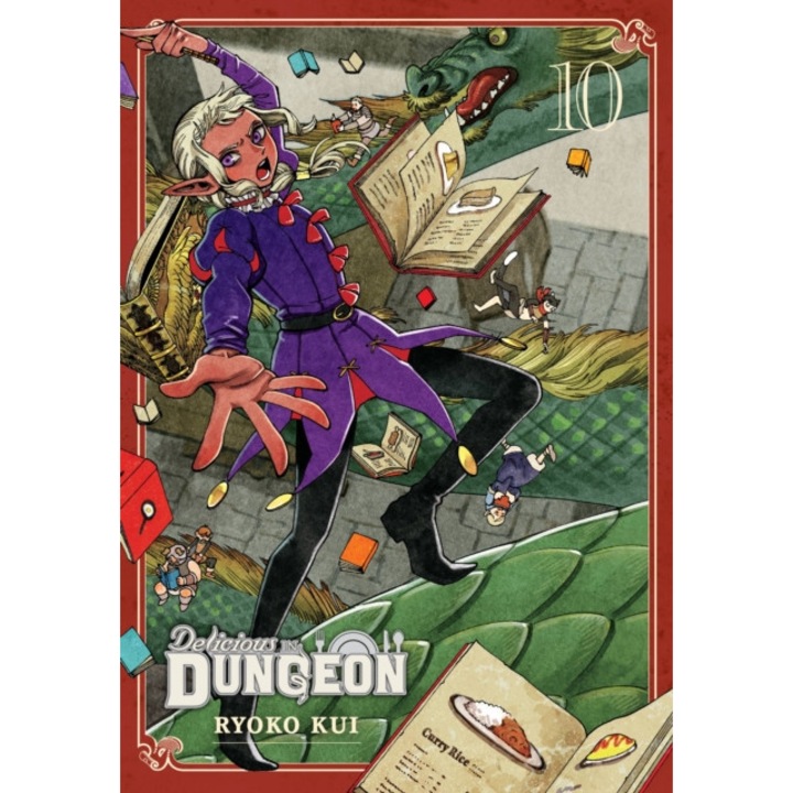 Delicious in Dungeon, Vol. 10 de Ryoko Kui