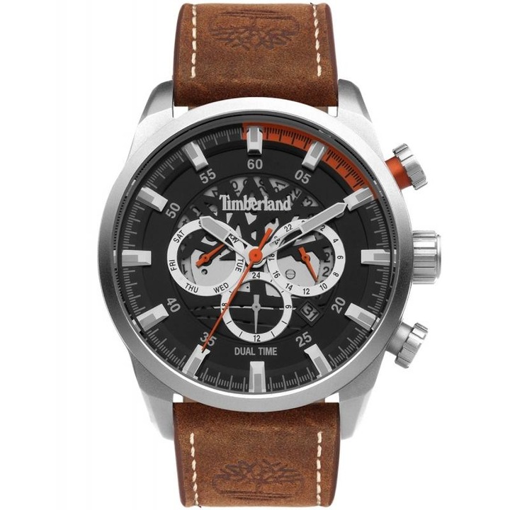 Мъжки часовник Timberland TDWGF2100603 Quartz Silver