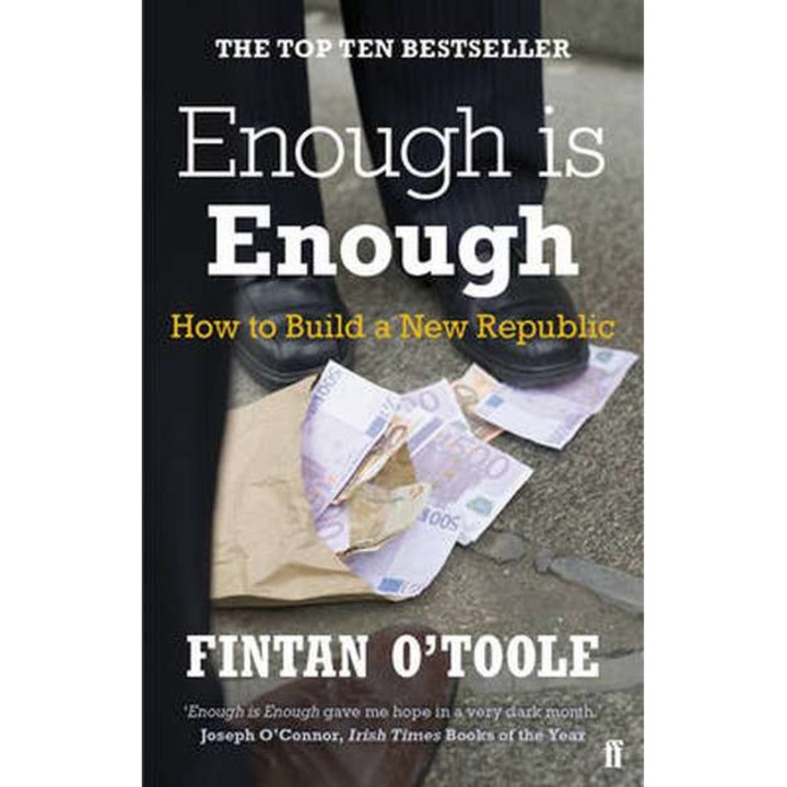 Enough is Enough de Fintan O'Toole
