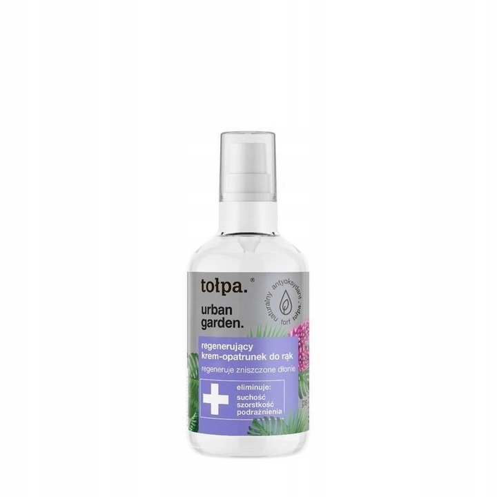 Regeneráló kézkrém Tolpa Urban Garden, 100ml