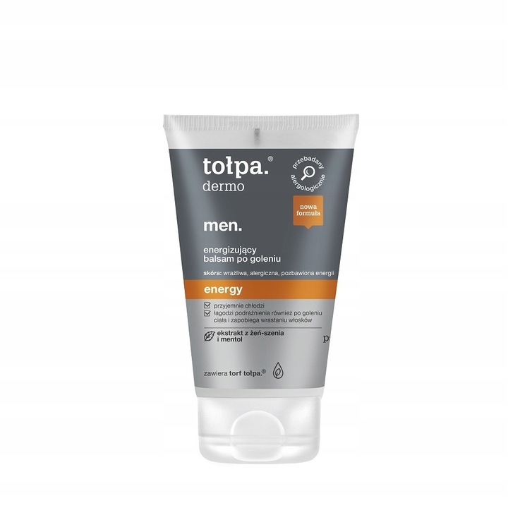 Балсам за след бръснене, Tolpa Dermo Men Energy, 100 мл