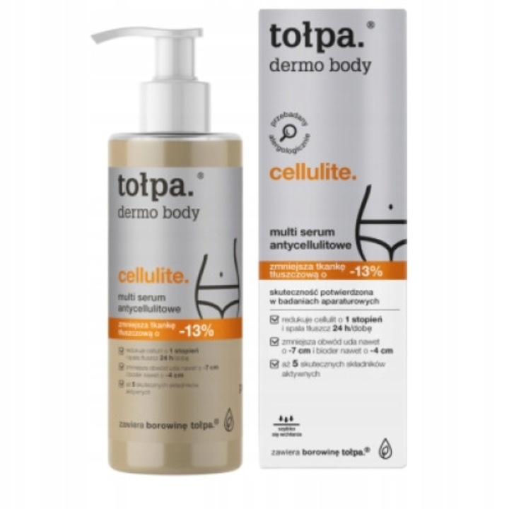 Ser anticelulitic, Tolpa dermo body cellulite, 250 ml