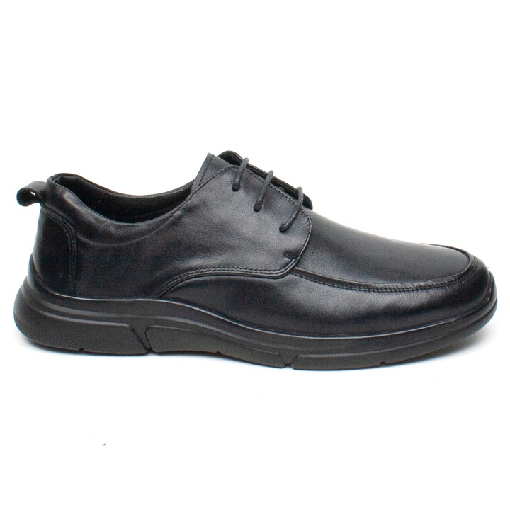 Pantofi barbati 1D8202 23 negru, Mels, 44 EU