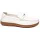 Mocasini barbati AK361 2 crem, Mels, 40 EU