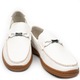 Mocasini barbati AK361 2 crem, Mels, 40 EU