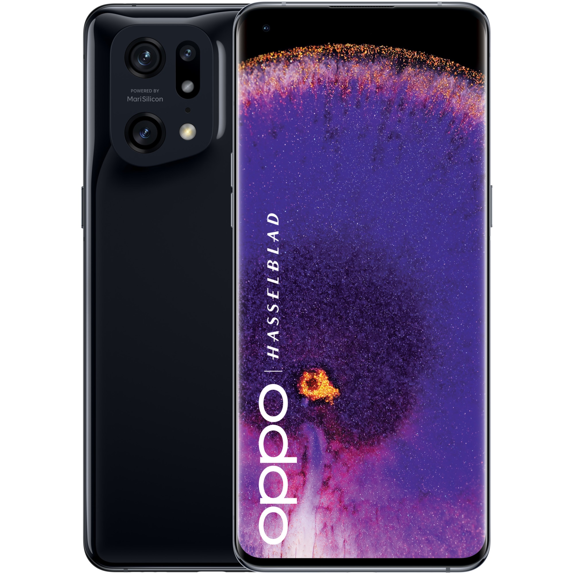 Oppo Find X5 Pro Mobiltelefon Kártyafüggetlen Dual Sim 256gb 12gb Ram 5g Glaze Black Emaghu 8282