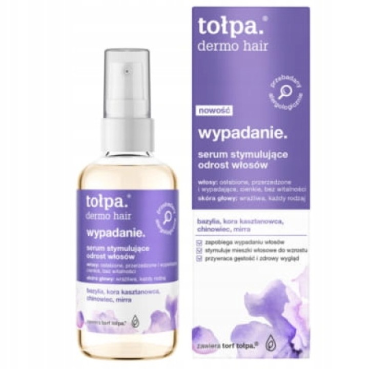 Ser de par pentru regenerare Tolpa Dermo, 100 ml