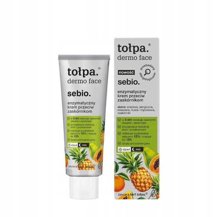Crema impotriva punctelor negre, Tolpa sebio, 40 ml