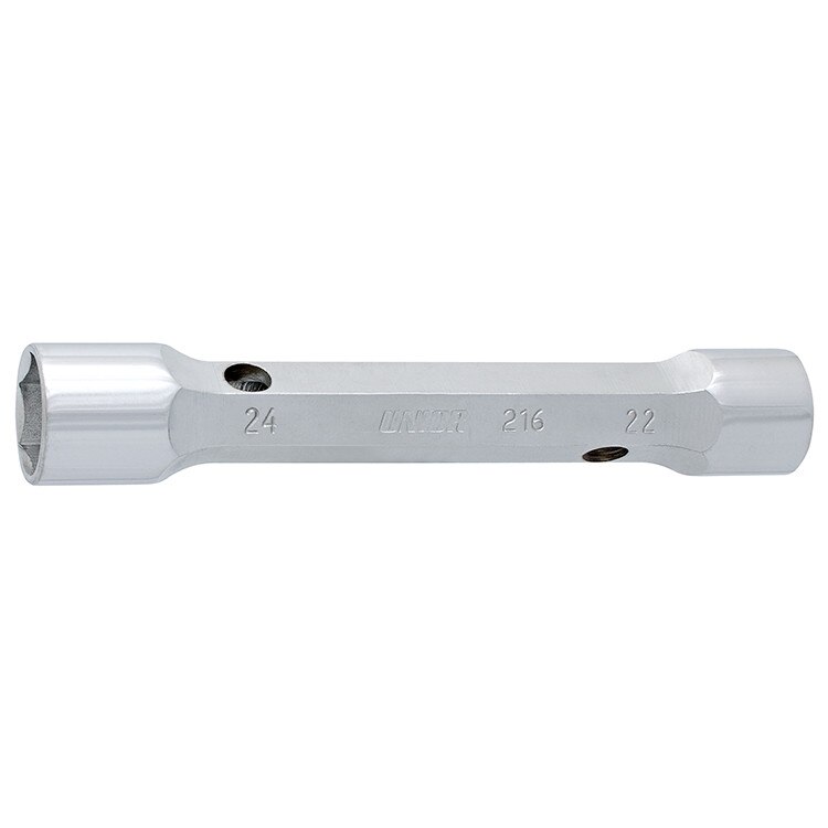 Cheie tubulara forjata, marca Unior cu dimetrul de 10x11 mm