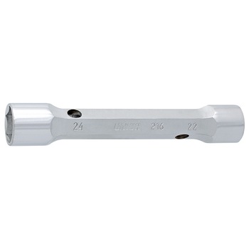Cheie tubulara forjata, marca Unior cu diametrul de 18x19 mm Cheie tubulara forjata, marca Unior cu diametrul de 18x19 mm