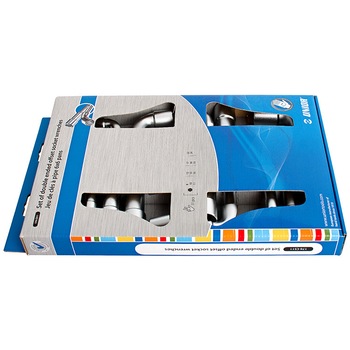 Set de chei pipa in cutie de carton,marca Unior compus din 11 piese Set de chei pipa in cutie de carton,marca Unior compus din 11 piese