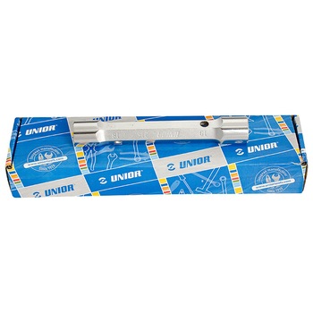Trusa de chei tubulare forjate in cutie de carton, marca Unior, N0: 6 x 7, 8 x 9, 10 x 11, 12 x 13, 14 x 15, 16 x 17, 18 x 19, 20 x 22 mm Trusa de chei tubulare forjate in cutie de carton, marca Unior, N0: 6 x 7, 8 x 9, 10 x 11, 12 x 13, 14 x 15, 16 x 17, 18 x 19, 20 x 22 mm