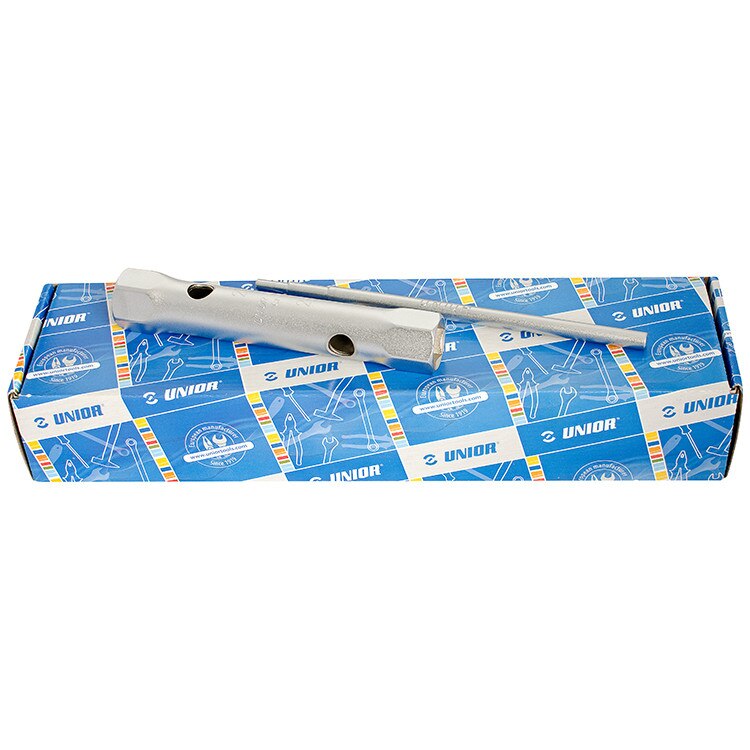 Trusa de chei tubulare in cutie de carton, marca Unior compusa din 14 piese