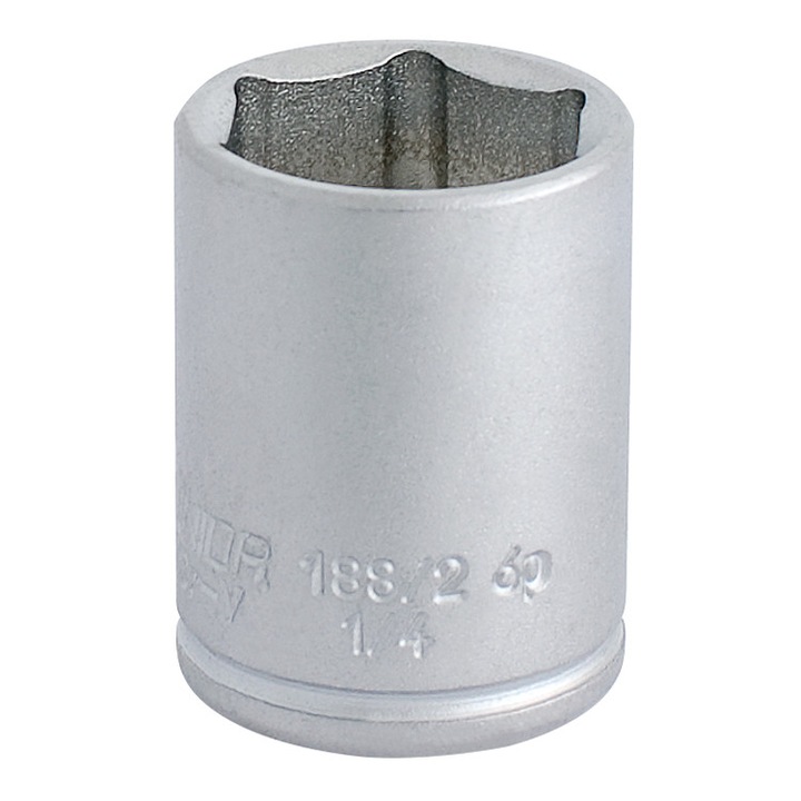 Capat cheie tubulara 1/4", marca Unior cu diametrul de 10 mm