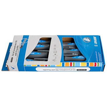 Set Unior compus din 7 surubelnite cu maner TBI si profil TX Set Unior compus din 7 surubelnite cu maner TBI si profil TX