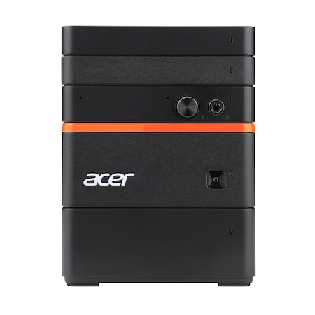 Mini PC Acer M2-601 cu procesor Intel® Core™ i3 6100U 2.30GHz, Skylake™, 8GB, 128 GB SSD, Intel® HD Graphics, Free DOS, Black