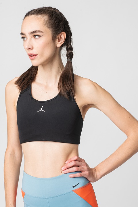 Nike, Bustiera pentru fitness Jordan Jumpman, Negru