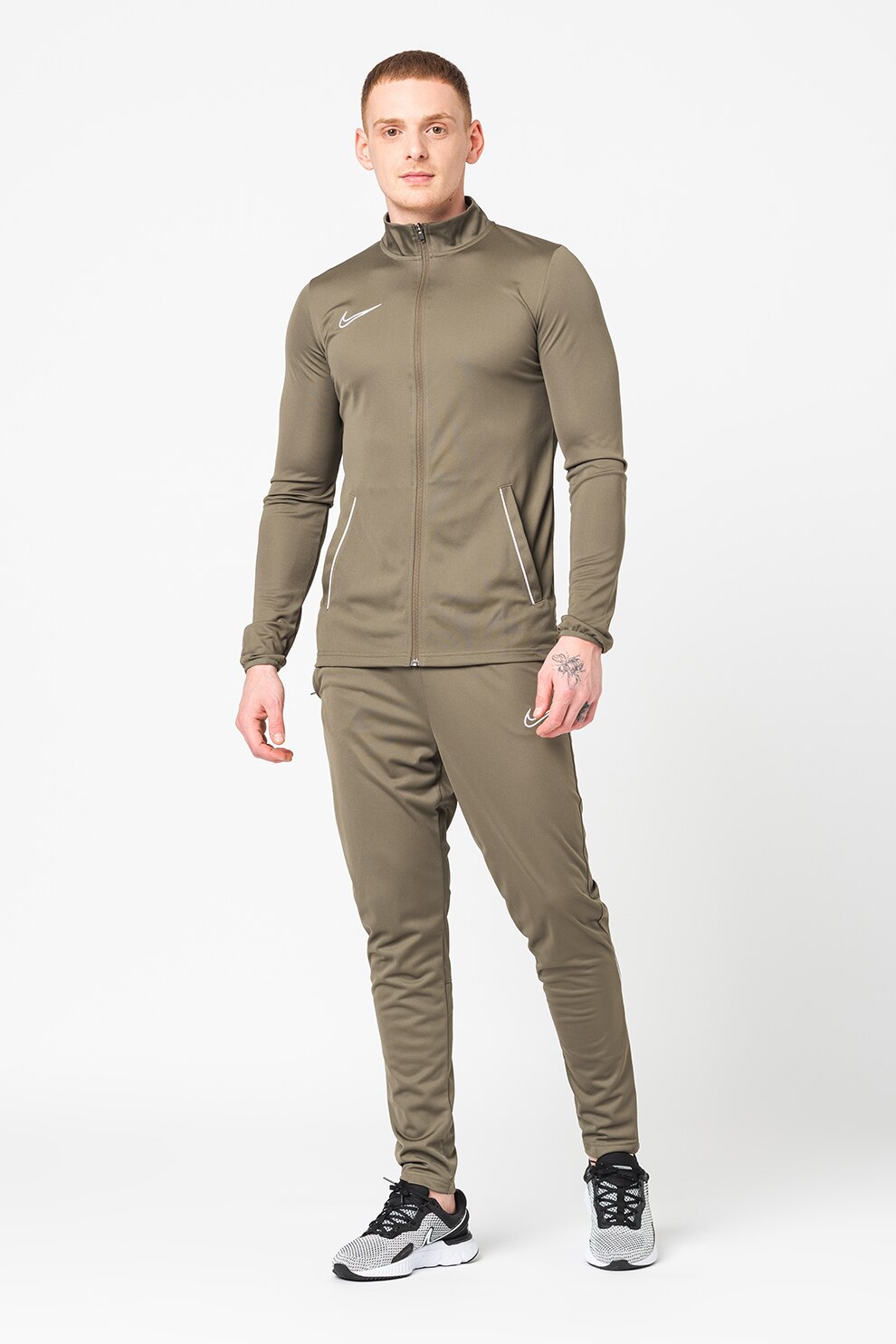 Nike, Trening cu tehnologie Dri-FIT pentru fotbal Academy, Verde