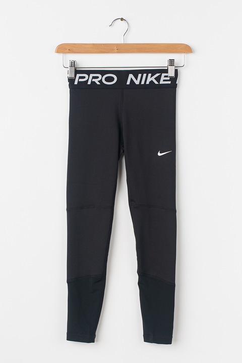Nike, Dri-FIT magas derekú sportleggings, Fekete
