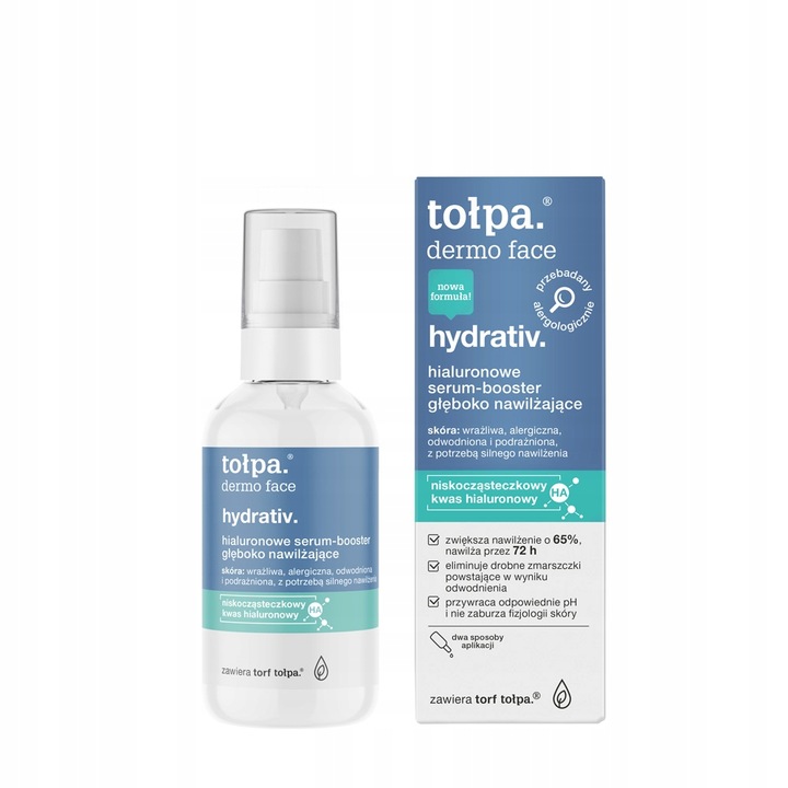 Hidratáló bőrszérum Tolpa Hydrativ, 75ml