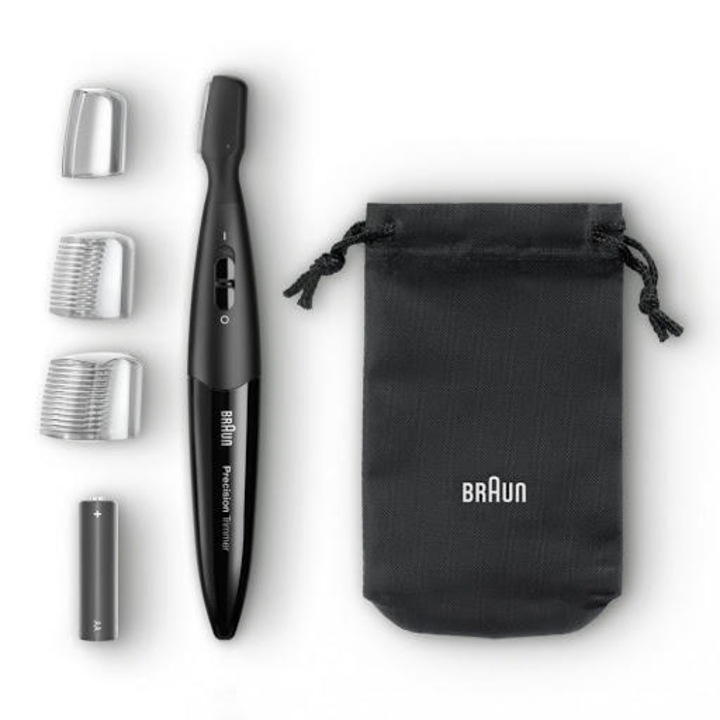 Тример Braun PT1000, черен