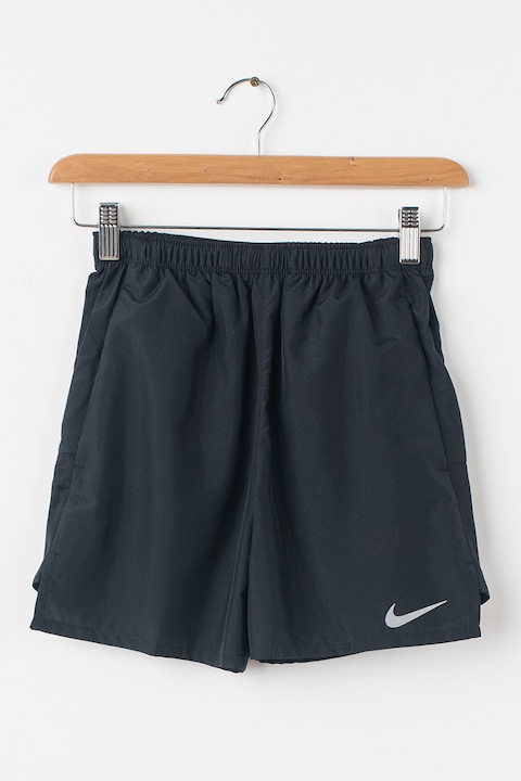 Nike, Спортни шорти Challenger с джобове, Черен