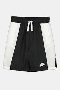 Nike, Amplify colorblock dizájnú rövidnadrág, Fehér, Fekete, 128-137 CM