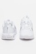 Nike, Pantofi sport cu garnituri din piele ecologica Air Max INTRLK LITE, Alb optic/Argintiu