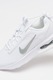 Nike, Pantofi sport cu garnituri din piele ecologica Air Max INTRLK LITE, Alb optic/Argintiu