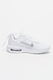 Nike, Pantofi sport cu garnituri din piele ecologica Air Max INTRLK LITE, Alb optic/Argintiu