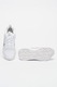 Nike, Pantofi sport cu garnituri din piele ecologica Air Max INTRLK LITE, Alb optic/Argintiu