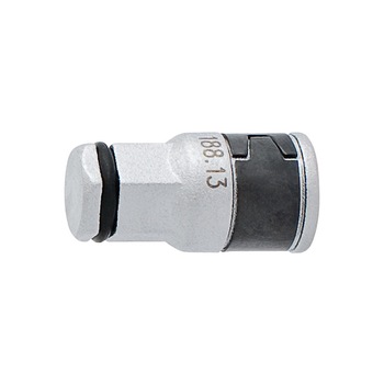 Adaptor Unior, pentru biti cu prindere hexagonala de 10 mm si diametrul de 1/4 Adaptor Unior, pentru biti cu prindere hexagonala de 10 mm si diametrul de 1/4