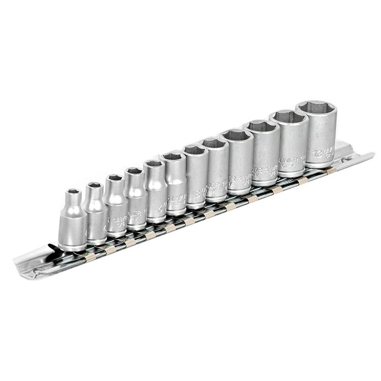 Set de capete chei tubulare 1/4