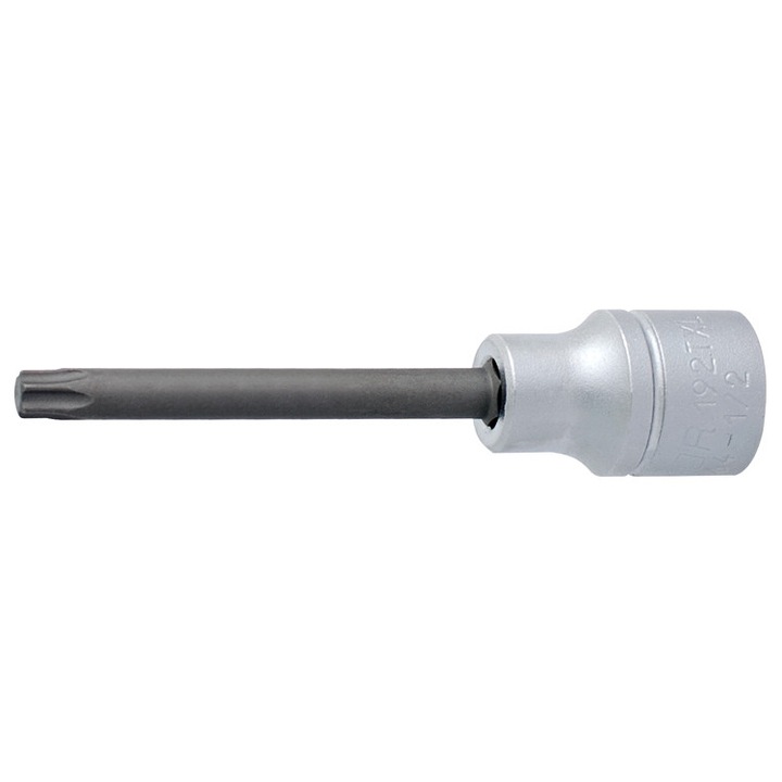 Capat cheie tubulara, marca Unior cu profil TX 25 exterior lung de 1/2"