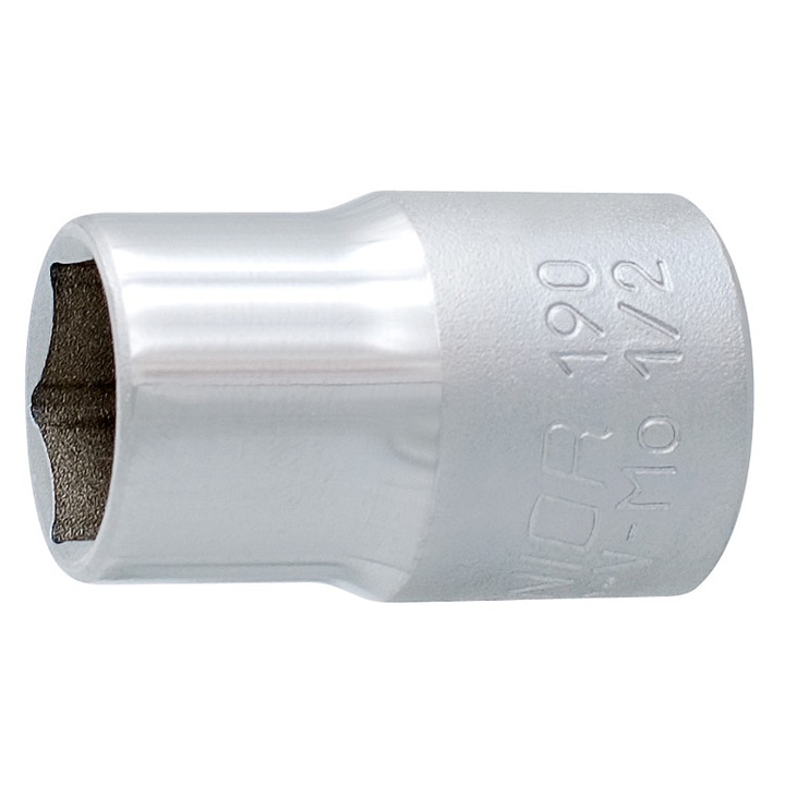 Тръбен накрайник за ключ марка Unior с профил 1/2" и диаметър 10 мм