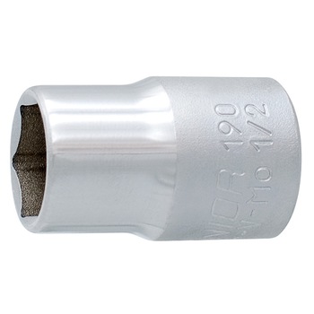 Capat cheie tubulara, marca Unior cu profil de 1/2 Capat cheie tubulara, marca Unior cu profil de 1/2