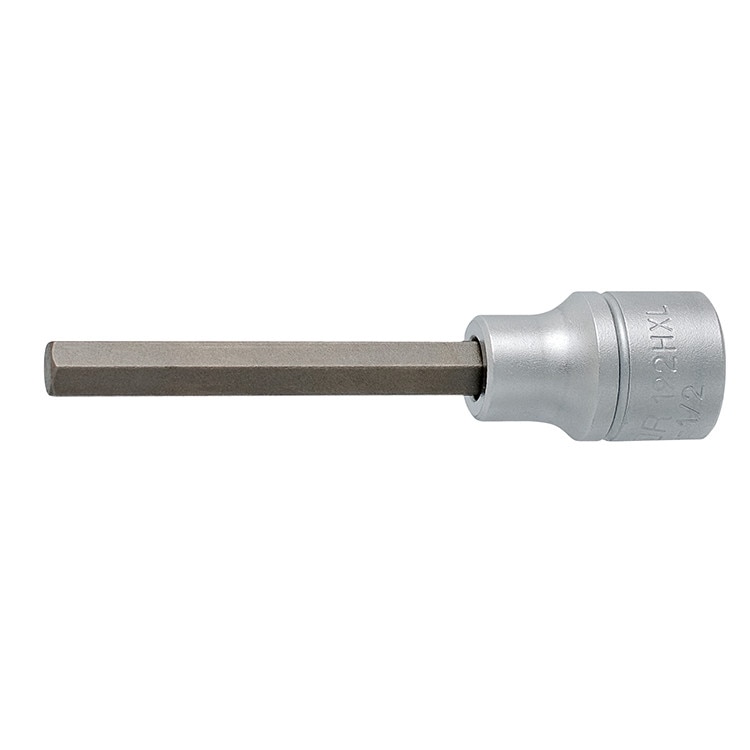 Cap cheie tubulara marca Unior cu profil hexagonal de 12 mm si exterior lung de 1/2