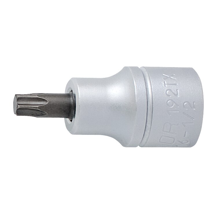 Cap cheie tubulara TX 40 marca Unior cu profil TORX exterior scurt de 1/2