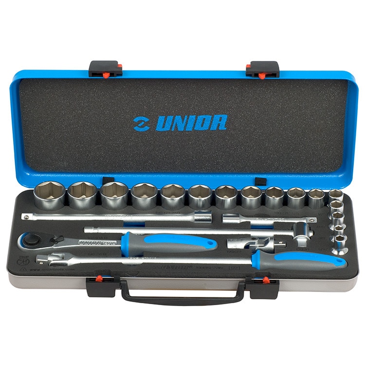 Trusa capete chei tubulare 1/2