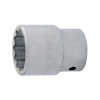 Cap cheie tubulara cu 12 laturi, marca Unior cu profil 3/4 Cap cheie tubulara cu 12 laturi, marca Unior cu profil 3/4