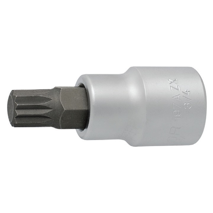 Cap cheie tubulara 3/4" profil ZX M18 Unior